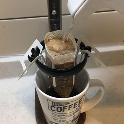 【一杯抽出型ドリップコーヒー対応】ドリッパースタンド 4枚目の画像