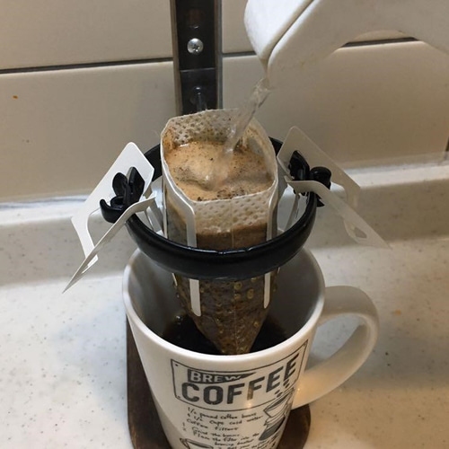 レア 木製ベンチ&ドリッパースタンド （マグカップ用） POST GENERAL コーヒー ドリッパースタンド カフェスタンド ドリップ