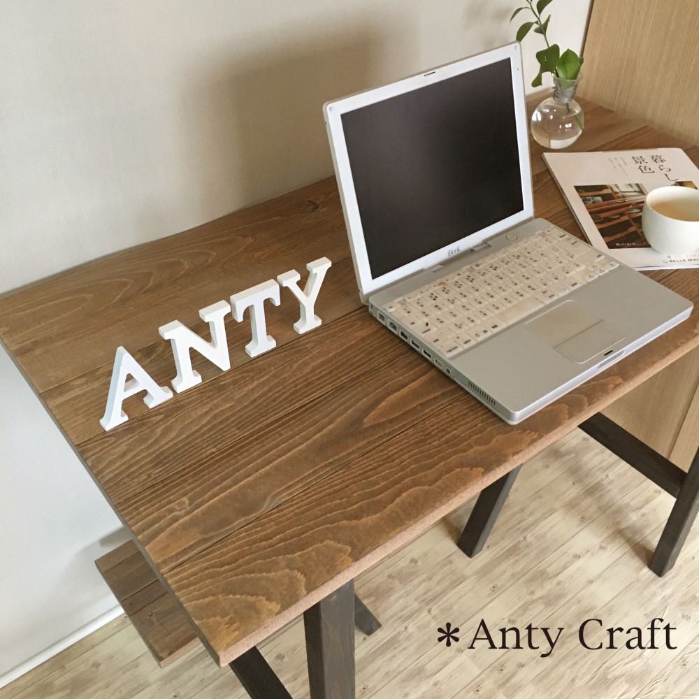 机 テーブル カウンター 幅100cm パイン集成材 【公式通販】