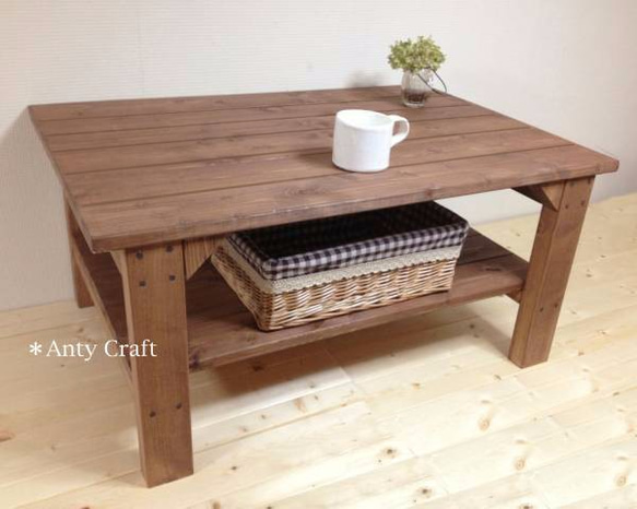 ソファテーブル コーヒーテーブル 幅78cm UN/UN 完成品 1枚目の画像