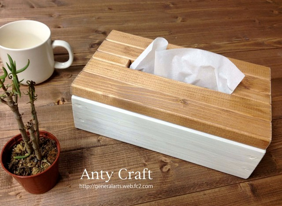 【引取可能】ソフトパック専用 ティッシュケース　LO/W 1枚目の画像