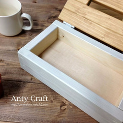 【引取可能】ソフトパック専用 ティッシュケース　LO/W 3枚目の画像