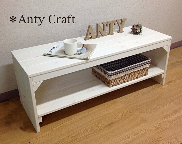 【サイズオーダー可】【引取可能】無垢材 TV台 ソファテーブル PC台 飾り棚 Ｗ/W 幅90cm/1段 完成品