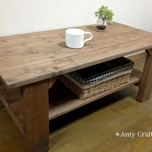 ソファテーブル PC台 コーヒーテーブル 幅90cm UN/W 完成品