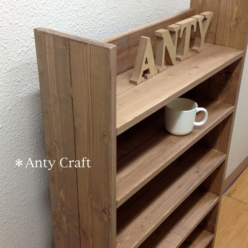 サイズオーダー可】【引取可能】7段飾り棚 CD収納棚 飾り棚 幅60cm UN