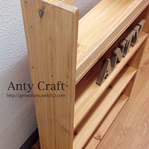 サイズオーダー可】【引取可能】文庫本 まんが本収納棚 飾り棚 幅64cm