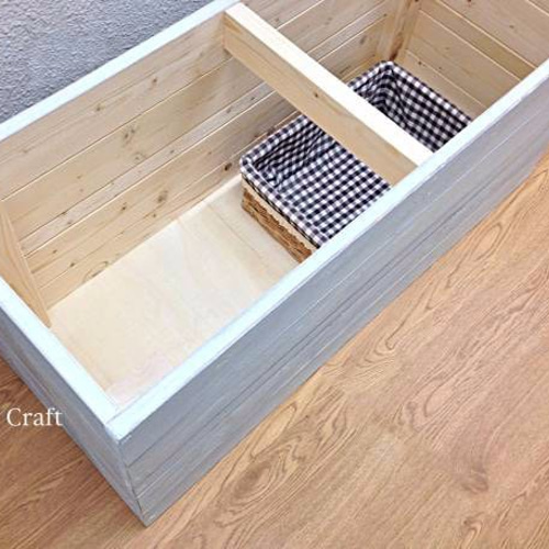【サイズオーダー可】【引取可能】アンティーク風収納ベンチ UN/UN 幅90cm サイズオーダー可】【引取可能】無垢材 アンティーク風収納ベンチ UN
