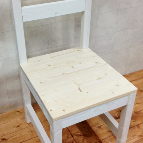 【サイズオーダー可】【引取可能】ハンドメイド 木製チェア 幅40cm UN/UN サイズオーダー可】【引取可能】無垢材 ハンドメイド 木製チェア 幅