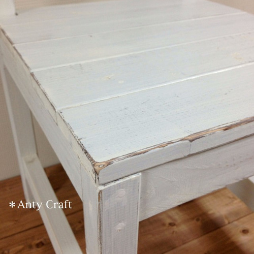 サイズオーダー可】無垢材 ハンドメイド 木製チェア 幅40cm AW