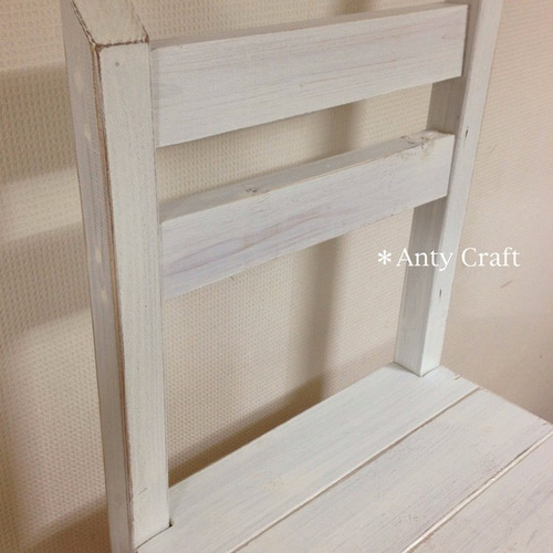 ハンドメイド 木製チェア 幅40cm UN/AW 完成品 ハンドメイド 木製チェア 幅40cm UN/AW 完成品 - Anty Craft