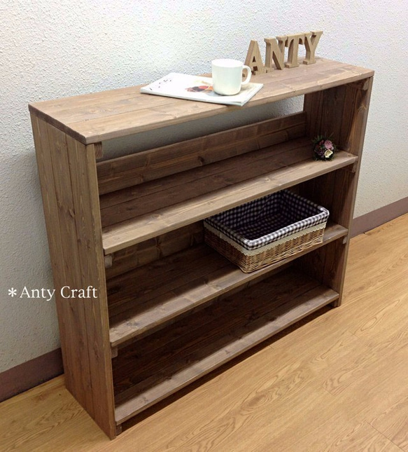 3段収納棚 飾り棚 店舗什器 本棚 幅100cm UN/UN 完成品 棚 3段収納棚 飾り棚 店舗什器 本棚 幅100cm UN/UN 完成品 棚