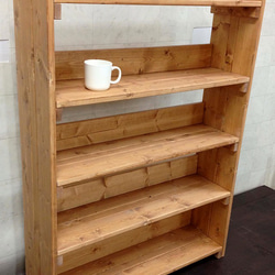 サイズオーダー可】【引取可能】7段飾り棚 CD収納棚 飾り棚 幅60cm UN