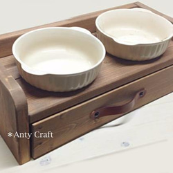 サイズオーダー可】【引取可能】無垢材 アンティーク風収納ベンチ UN/W