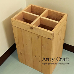 サイズオーダー可】【引取可能】扉付きキッチン収納 カフェ風食器棚