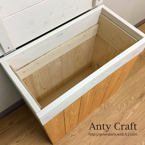 used】アンティーク 調 ダストボックス 15Lペール付 used