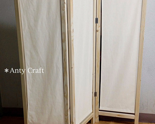 木製パーティション 店舗什器 幅45cm×3面 3つ折りパーテーション 完成品 木製パーティション 店舗什器 幅45cm×3面 3つ折りパーテーション 完成