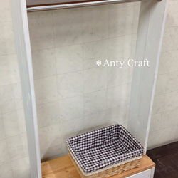 サイズオーダー可】【引取可】引出し付きハンガーラック ステンレス