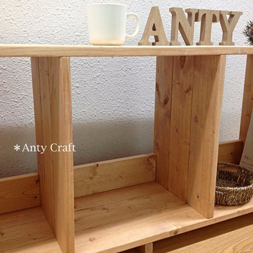 サイズオーダー可】【引取可能】横型3列収納棚 幅110cm LO/LO 完成品