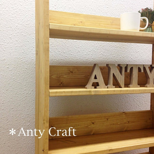 サイズオーダー可】【引取可能】5段飾り棚 DVD収納 本棚 幅60cm DP/DP