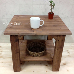 サイズオーダー可】【引取可能】無垢材 ハンドメイド 木製チェア 幅