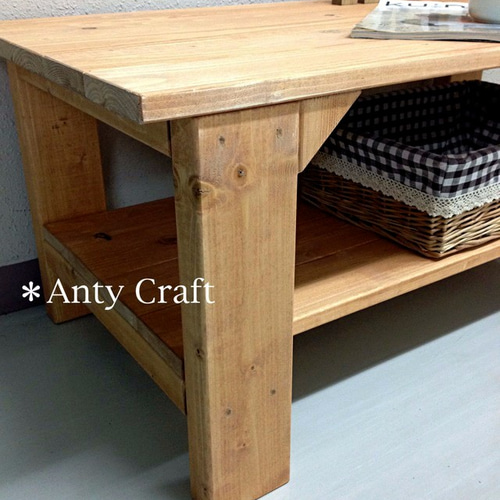 ソファテーブル PC台 コーヒーテーブル 幅90cm UN/W 完成品