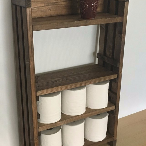 サイズオーダー可】【引取可能】可動棚付き収納棚 本棚 CDラック