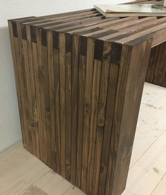 【NEW】ソファテーブル TV台 コーヒーテーブル 幅90cm UN/UN 完成品 3枚目の画像