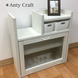 アイアンシェルフコンテナ 25 天板［木板］ シェルコン ウイング