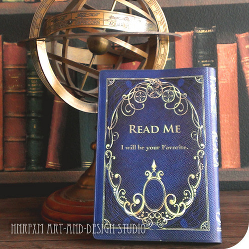 アンティーク風ブックカバー：レザー風 ブックカバー hnrfxm