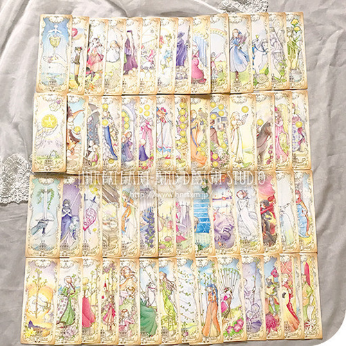 小アルカナ]あんまり怖くないタロット イラスト hnrfxm（くらげ