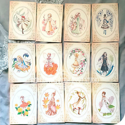 日本の四季と妖精さんポストカード集 2枚目の画像