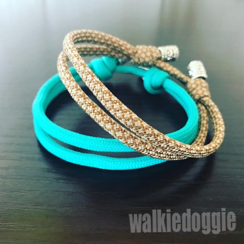 サイズ調整可！パラコード2連ブレスレット#354 2Pセット ブレスレット  