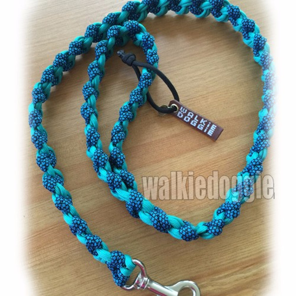 ★ご案内★ パラコードリード パラコードバンジーリード#125 リード・首輪 Walkie Doggie クエレ