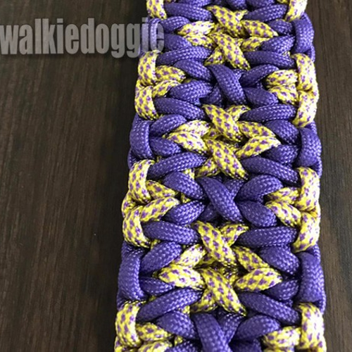 パラコード幅広首輪#218 小型犬〜超大型犬まで！サイトハウンド種に