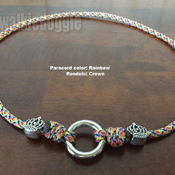 パラコードダブルリード用セーフティフックパーツ3点セット リード