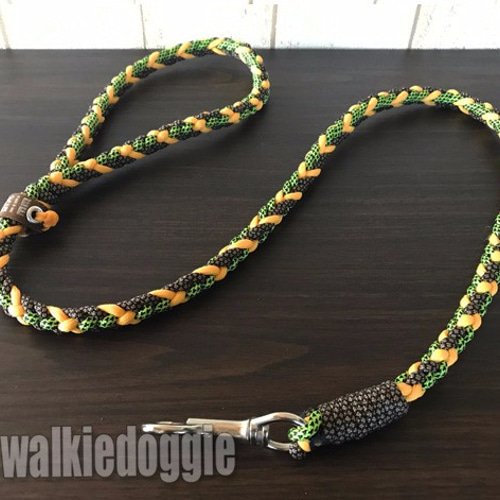 ❥❥KOYUKI330様❥❥　パラコードリード＆首輪 ❥❥KOYUKI330様❥❥ パラコードリード＆首輪 - メルカリ