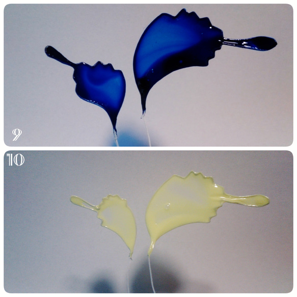 【他色有】蝶の髪飾り【受注製作】 6枚目の画像