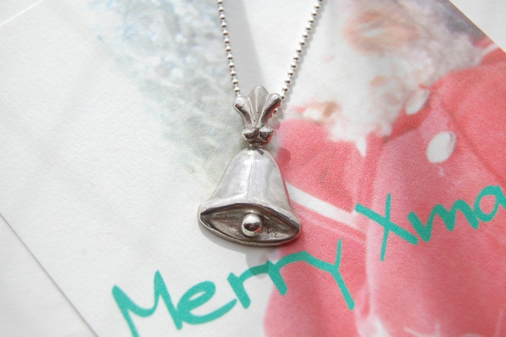X'mas ジングルベルのペンダント[SILVER950]