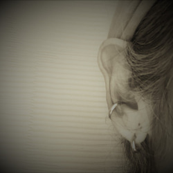 您一直想穿的簡單無耳洞耳套[SILVER950] 第4張的照片