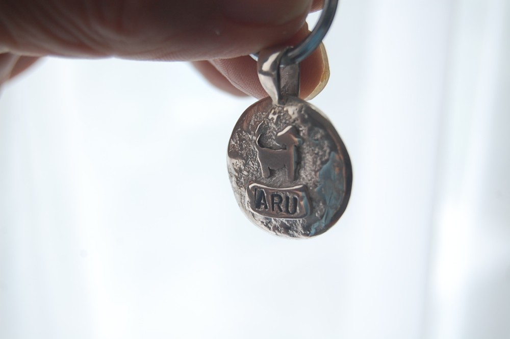 ペット迷子札【SILVER950】/受注制作