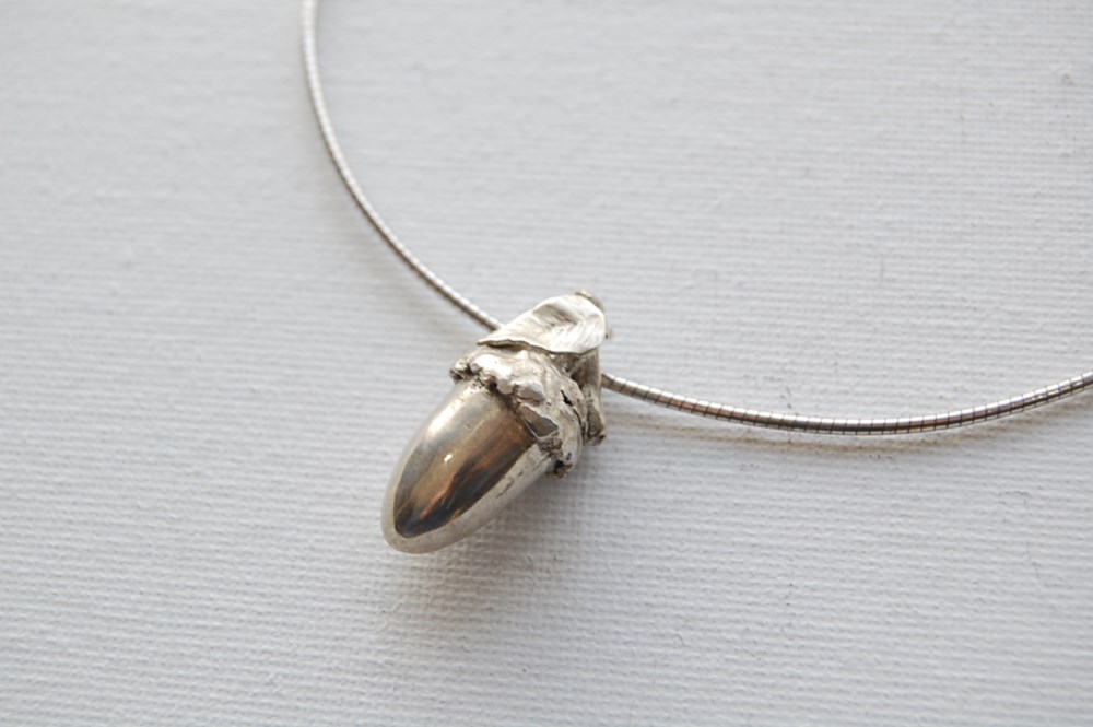 どんぐりころころペンダント［SILVER950］