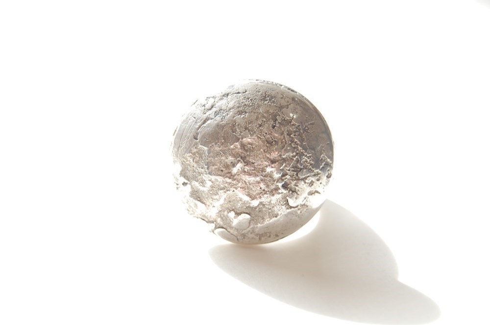 満月の夜に☆お月様の指輪　[SILVER950]