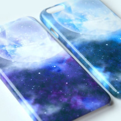 iPhone6 case fullmoon diamond blue 3枚目の画像