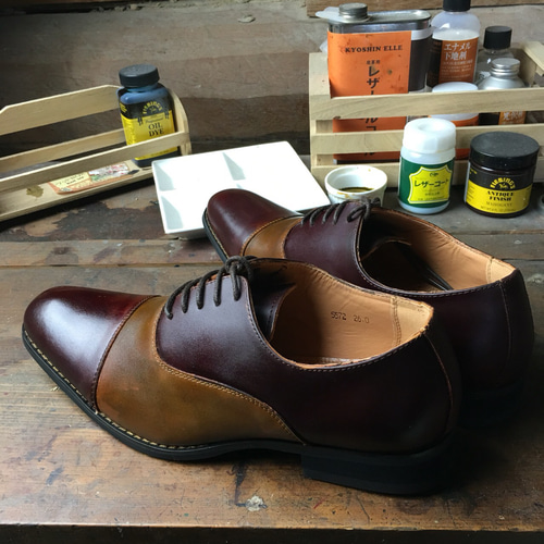 ビジネスシューズ 本革 26.0 REGAL ストレートチップ（11DLCJ） | 靴の