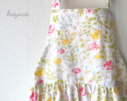 こども用エプロン花柄 雑貨・その他 kayuca 通販 8905656｜Creema