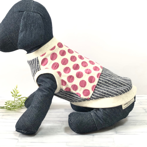 ○犬服○ハンドメイド 胴48 NO.540