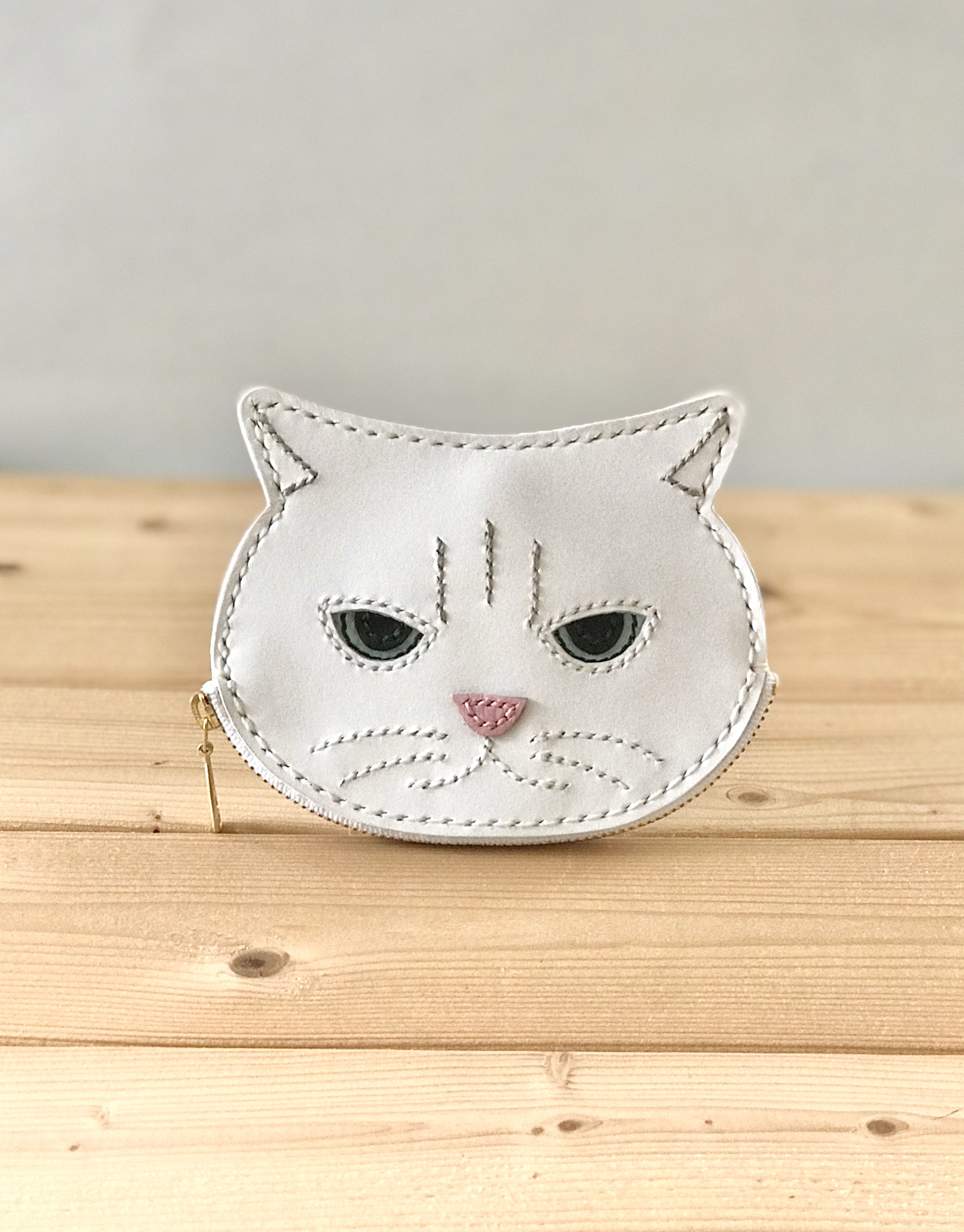 新品　未使用　レベッカテイラー　小銭入れ　コインケース　ドット　水玉　猫　ネコ 楽天市場】レベッカテイラー 財布 ネコの通販
