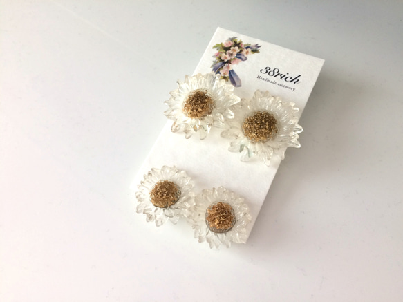 【セット販売】marguerite Pierce/earring 8枚目の画像