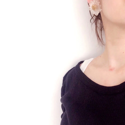 【単品販売】marguerite pierce/earring 1枚目の画像