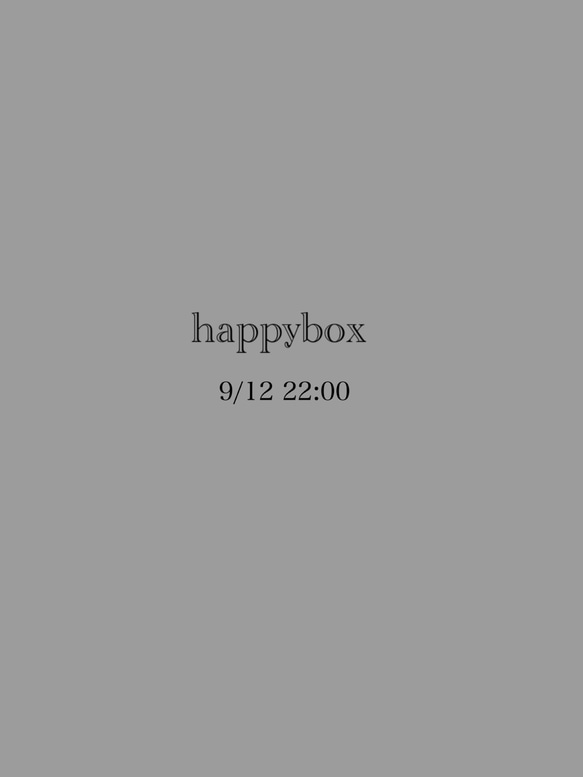 みほ様専用 happybox 1枚目の画像